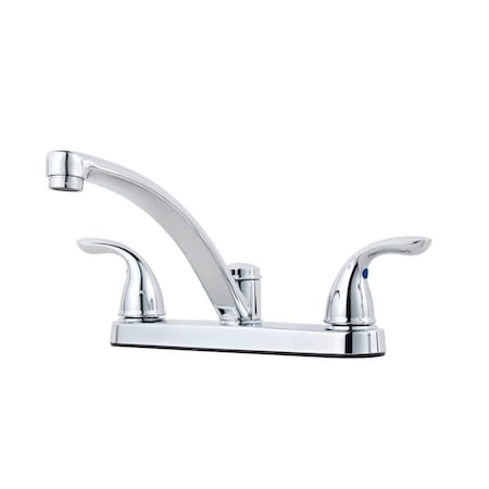 8 Mount, Residential 3 Hole Kitchen Faucet